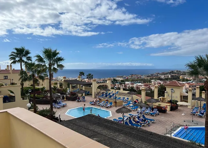Torviscas Fantastic With Pool And Private Terrace Appartamento Costa Adeje (Tenerife)