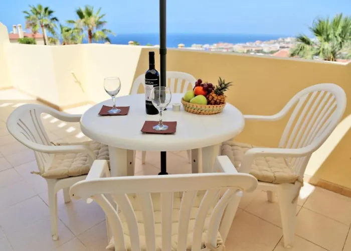 Torviscas Fantastic With Pool And Private Terrace 아데제