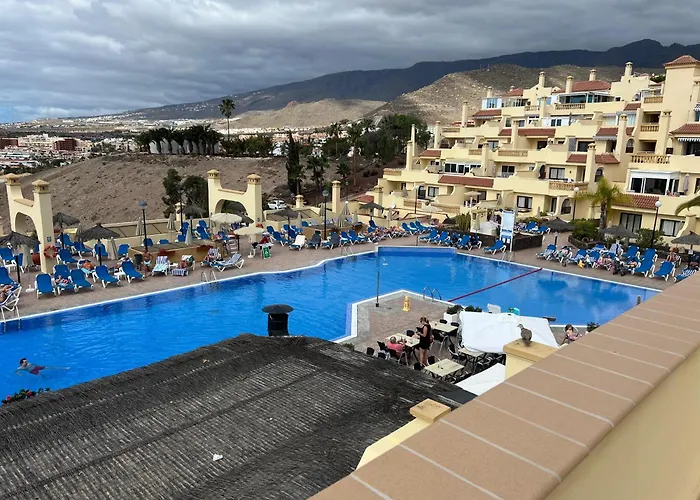 Torviscas Fantastic With Pool And Private Terrace 아데제