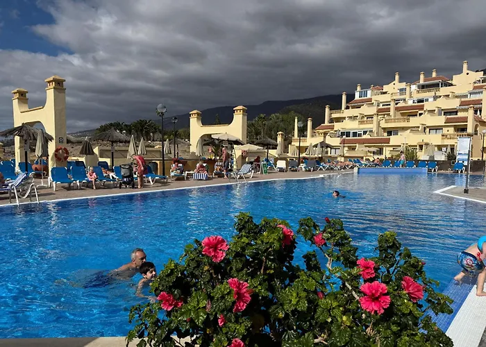 아파트 Torviscas Fantastic With Pool And Private Terrace